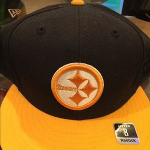 Reebok Men’s Pittsburgh Steelers Fitted Hat